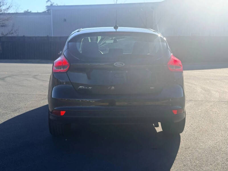 2018 Ford Focus SE