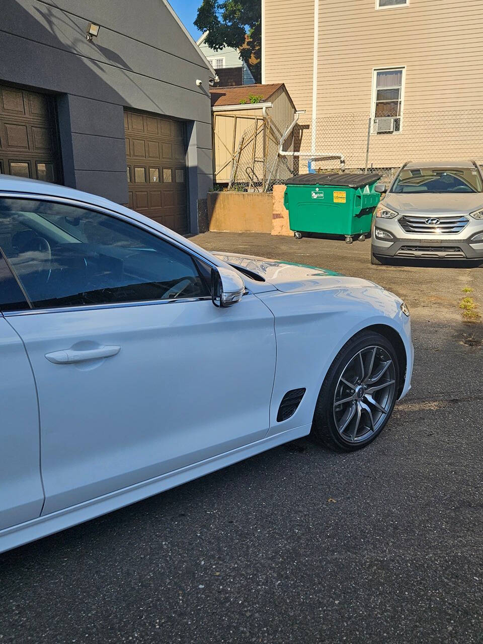 2023 Genesis G70 for sale at RENOS AUTO SALES LLC in Waterbury, CT