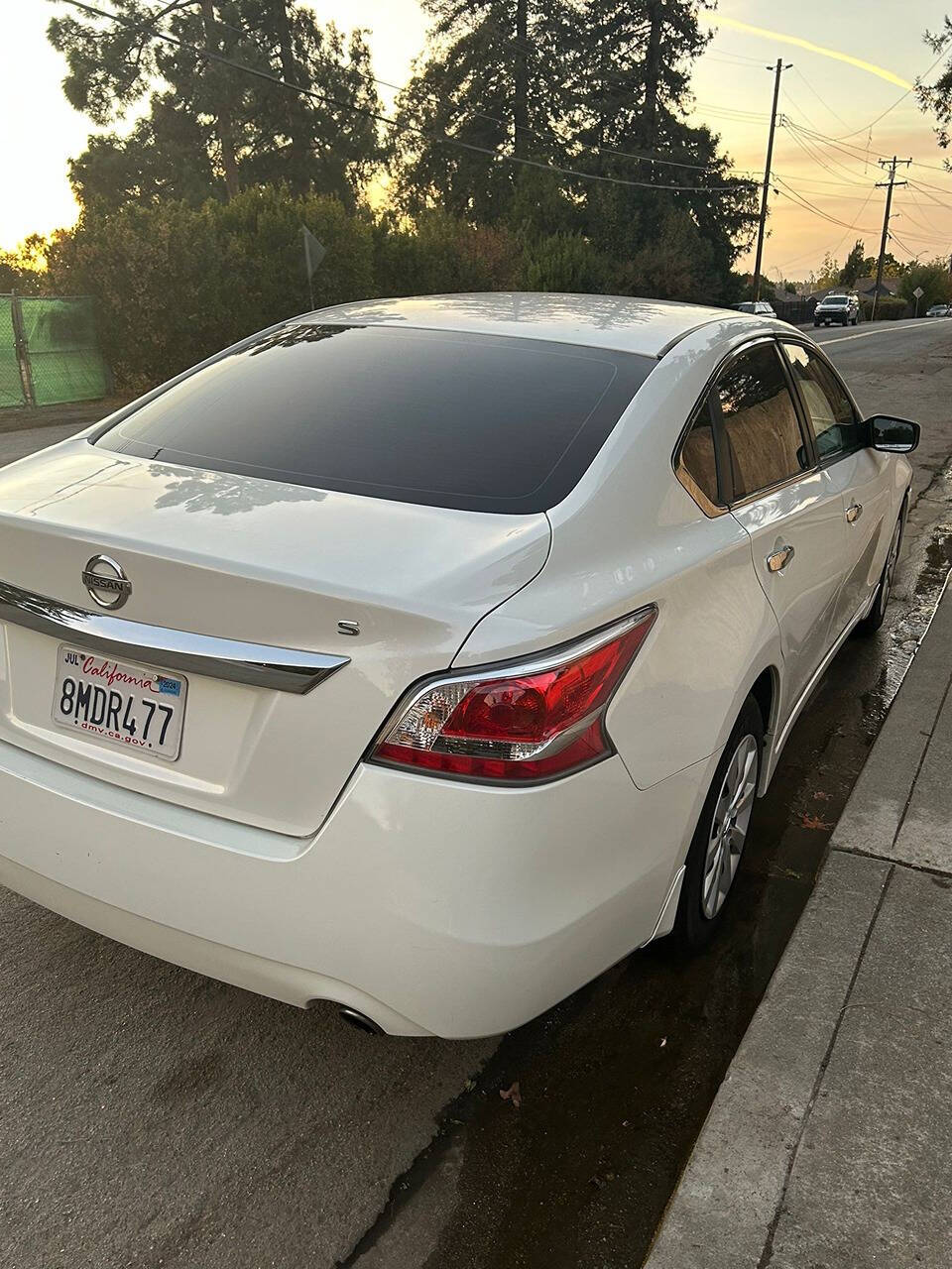 2015 Nissan Altima for sale at Golden State Auto Trading Inc. in Hayward, CA