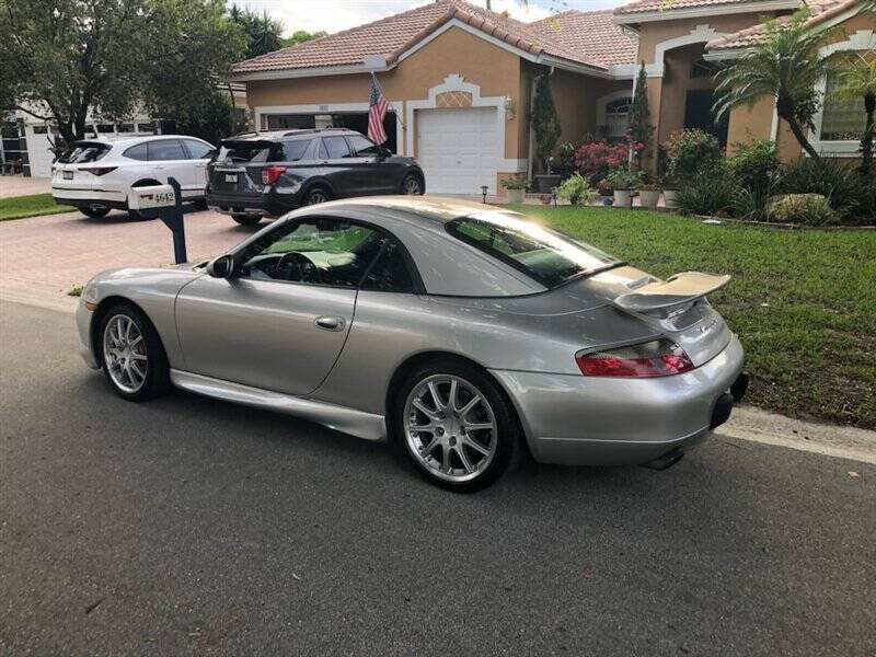 2001 Porsche 911 Carrera photo 40