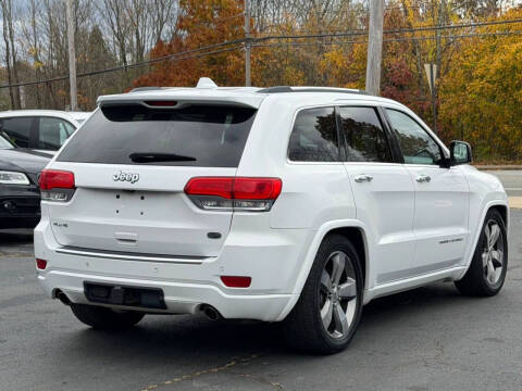 2014 Jeep Grand Cherokee Overland