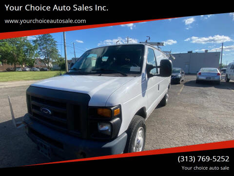 2013 Ford E-Series E-250