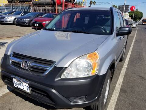2004 Honda CR-V for sale at Ournextcar/Ramirez Auto Sales in Downey CA