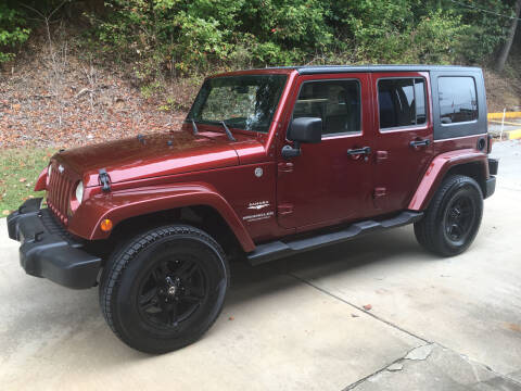 2007 Jeep Wrangler Unlimited for sale at Tim Harrold Auto Sales in Wilkesboro NC