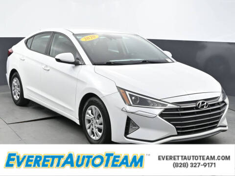 2020 Hyundai Elantra for sale at Hickory Used Car Superstore in Hickory NC