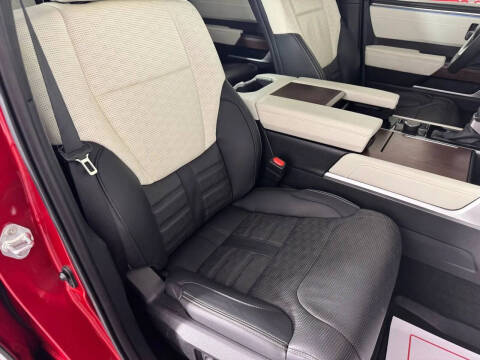 2023 Toyota Sequoia Capstone