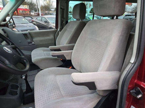 2002 Volkswagen EuroVan MV