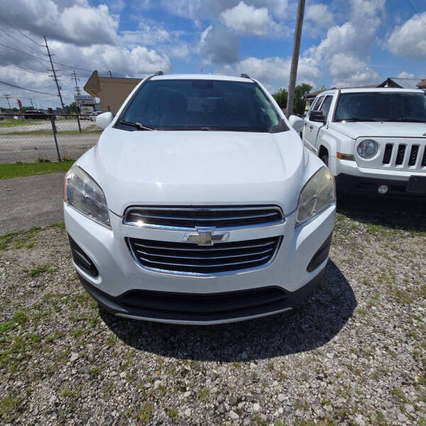 2015 Chevrolet Trax LT