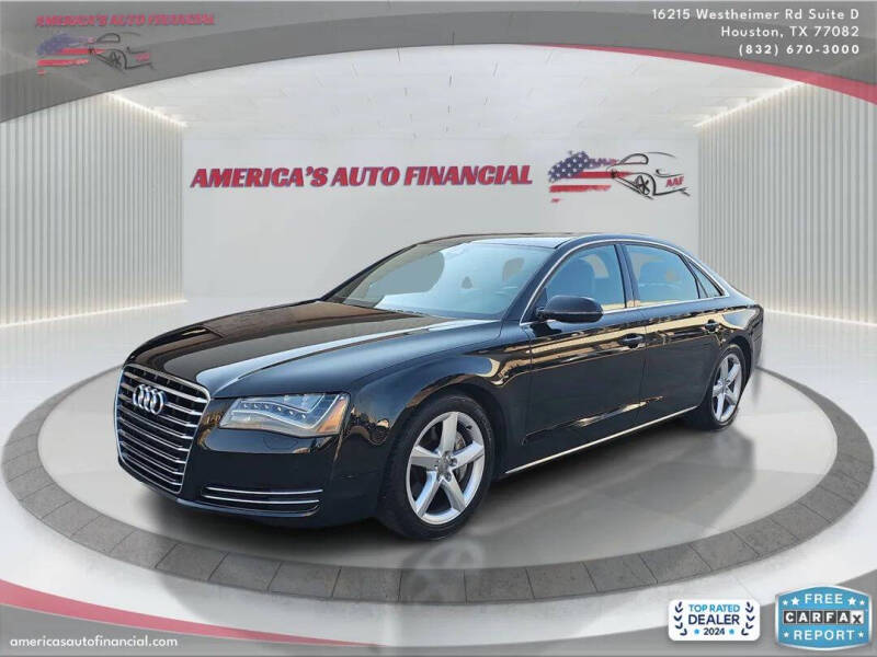 2014 Audi A8 L 3.0T quattro