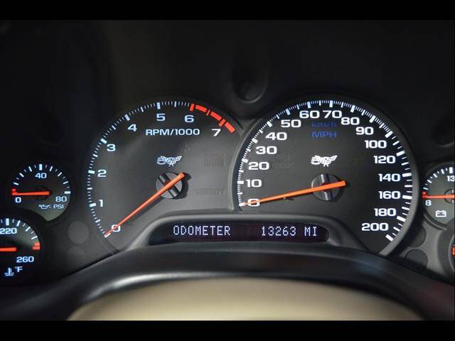 2003 Chevrolet Corvette
