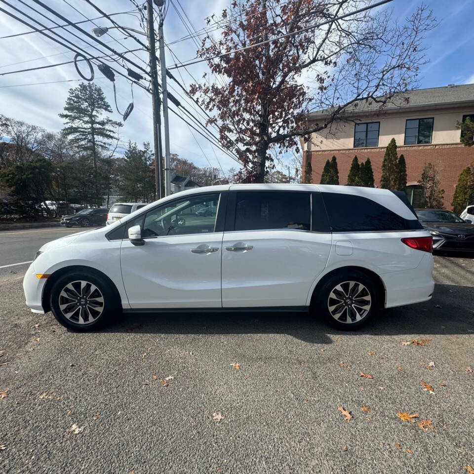 2022 Honda Odyssey for sale at Toms River Auto Sales in Lakewood, NJ