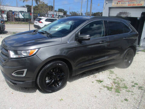 2015 Ford Edge SEL