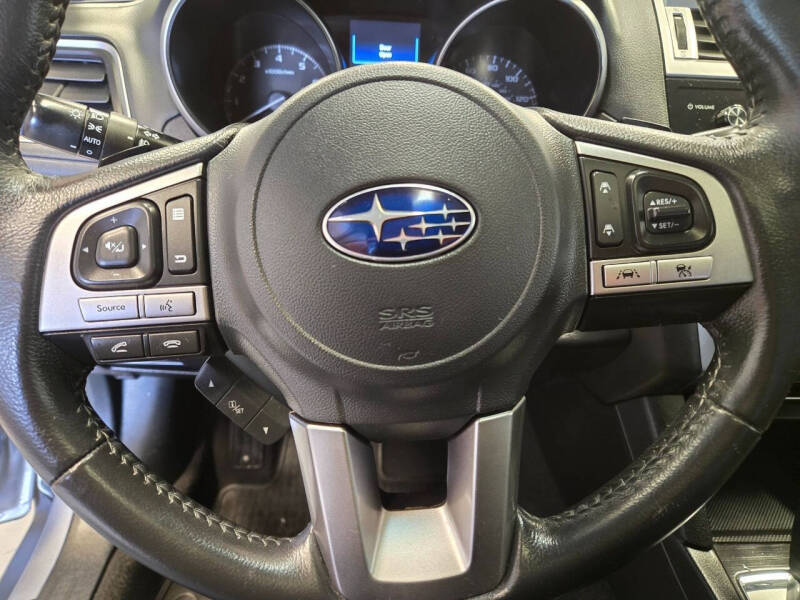 2017 Subaru Outback 2.5i Limited