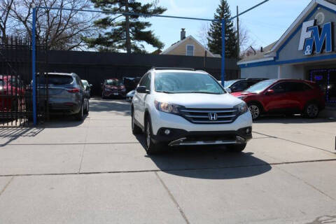 2012 Honda CR-V for sale at F & M AUTO SALES in Detroit MI