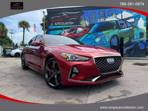 2019 Genesis G70 for sale at Amp Auto Collection in Fort Lauderdale FL