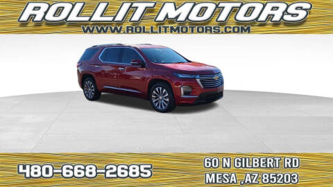 2023 Chevrolet Traverse Premier