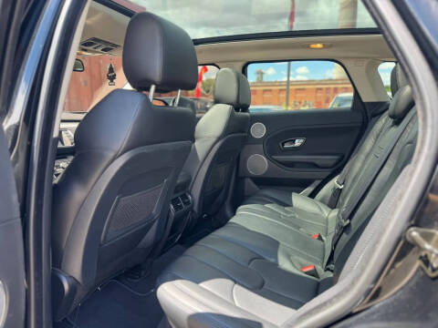 2013 Land Rover Range Rover Evoque Pure Plus