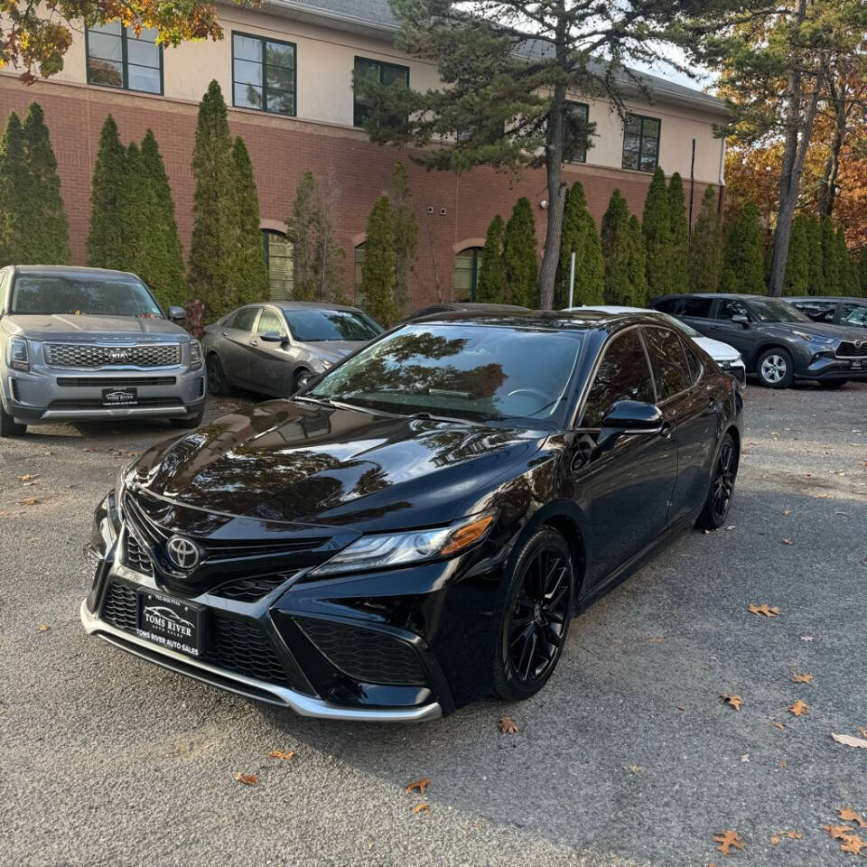 2021 Toyota Camry for sale at Toms River Auto Sales in Lakewood, NJ