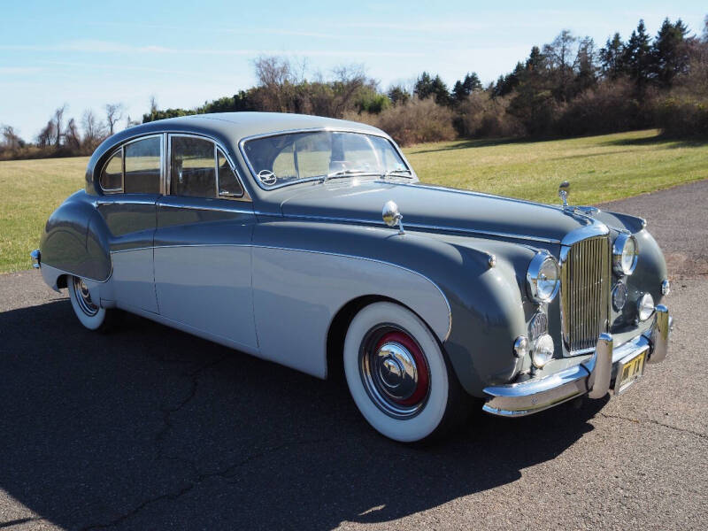 1960 Jaguar Mark IX