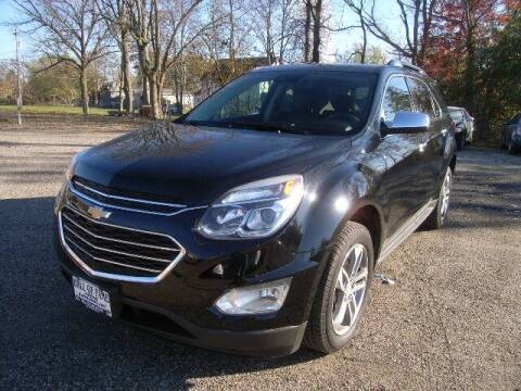 2016 Chevrolet Equinox for sale at HALL OF FAME MOTORS in Rittman OH
