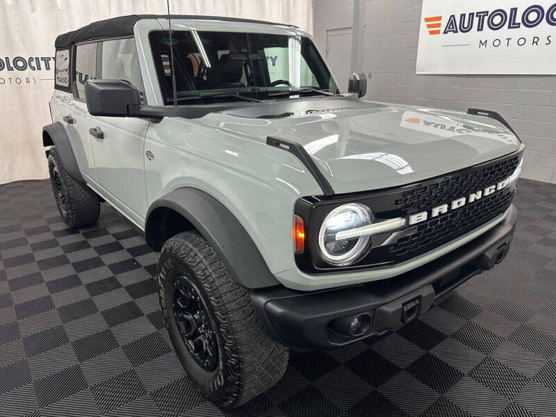 2023 Ford Bronco Wildtrak Advanced