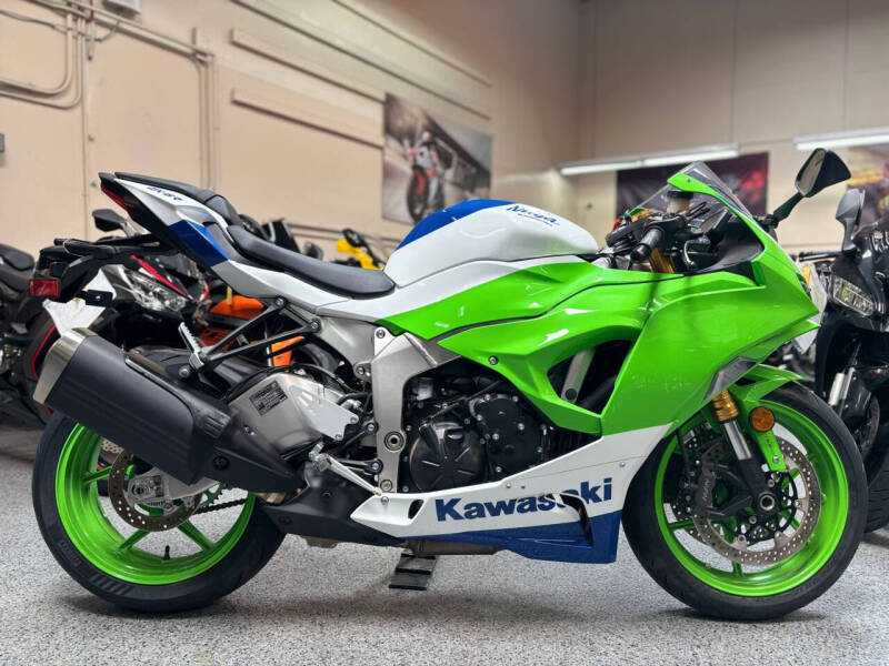 2024 Kawasaki Ninja ZX-6R