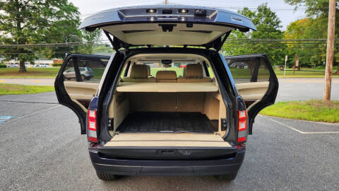 2017 Land Rover Range Rover HSE