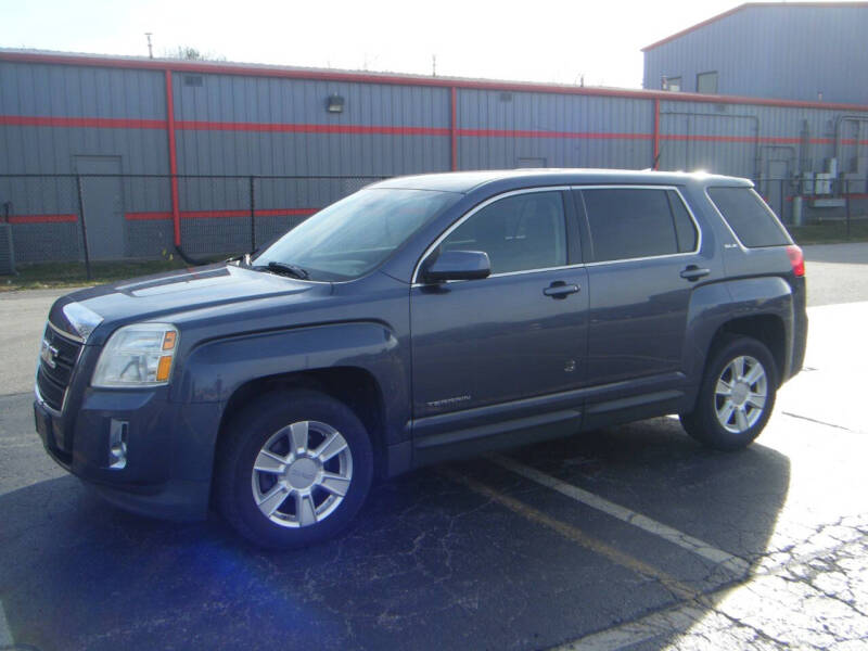2013 GMC Terrain SLE-1