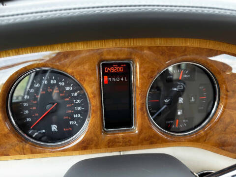 2001 Rolls-Royce Silver Seraph