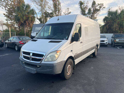 2008 Dodge Sprinter Cargo for sale at Outdoor Recreation World Inc. in Panama City FL