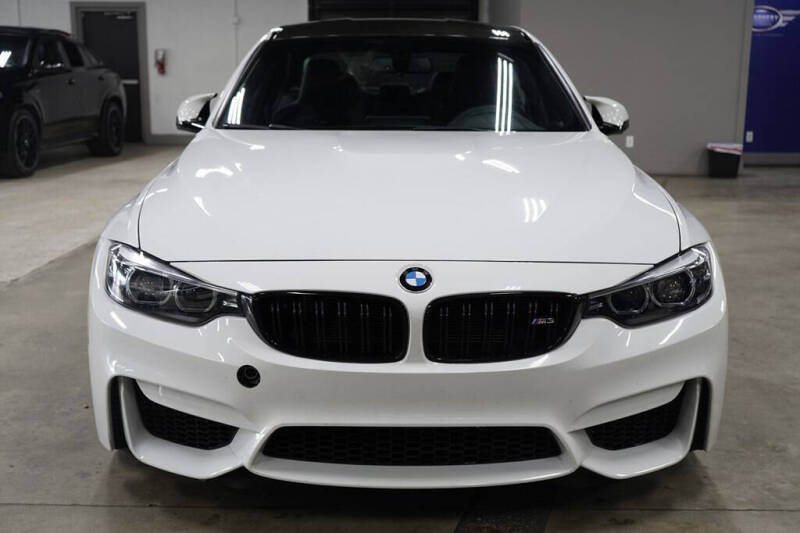2018 BMW M3