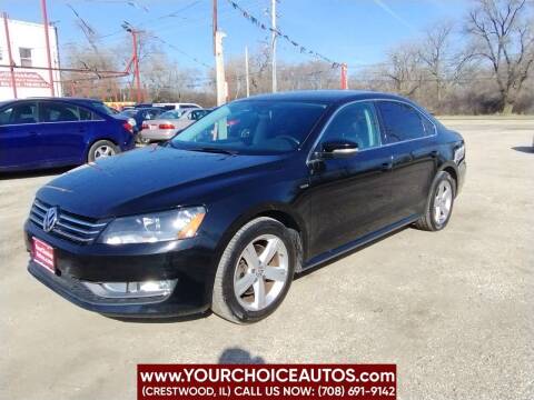 2015 Volkswagen Passat for sale at Your Choice Autos - Crestwood in Crestwood IL