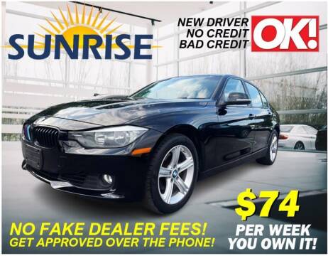 2015 BMW 3 Series for sale at AUTOFYND in Elmont NY