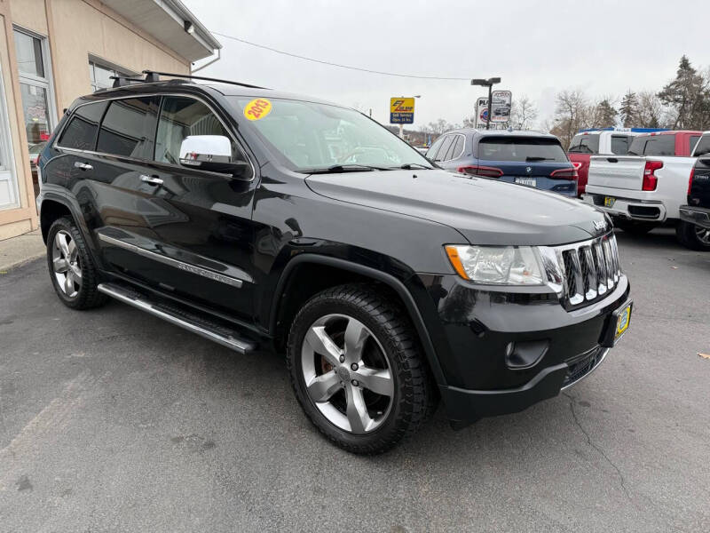 2013 Jeep Grand Cherokee Overland photo 4