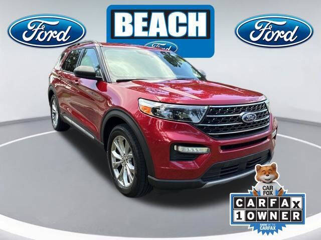 2020 Ford Explorer XLT