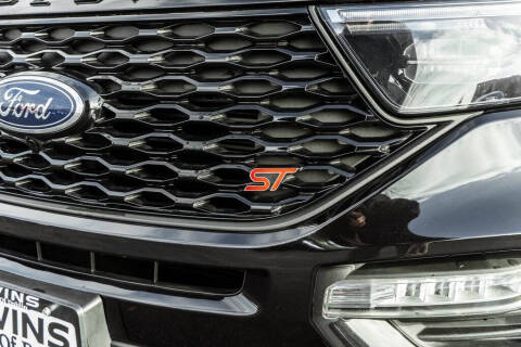 2022 Ford Explorer ST