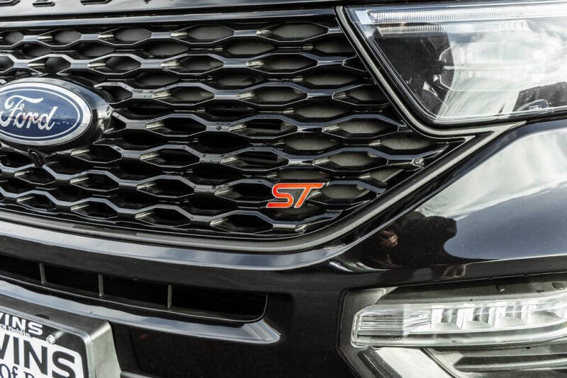 2022 Ford Explorer ST