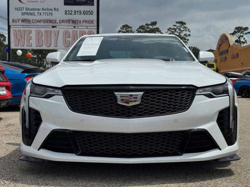 2022 Cadillac CT4-V Blackwing
