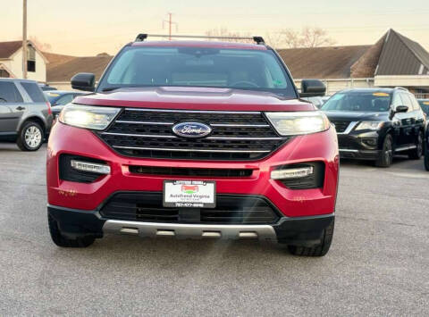 2020 Ford Explorer XLT