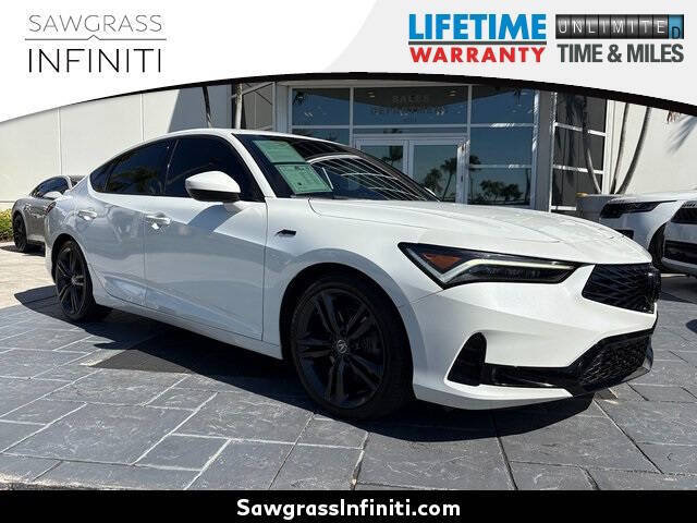 2024 Acura Integra w/A-SPEC