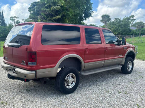 2004 Ford Excursion Eddie Bauer