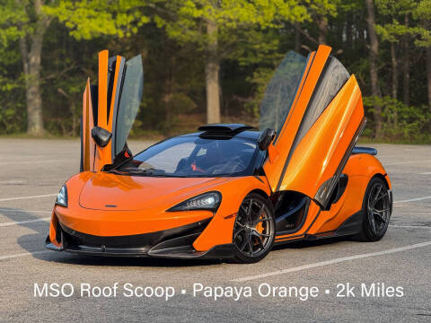 2019 McLaren 600LT
