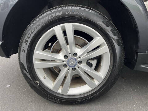 2012 Mercedes-Benz M-Class ML 350