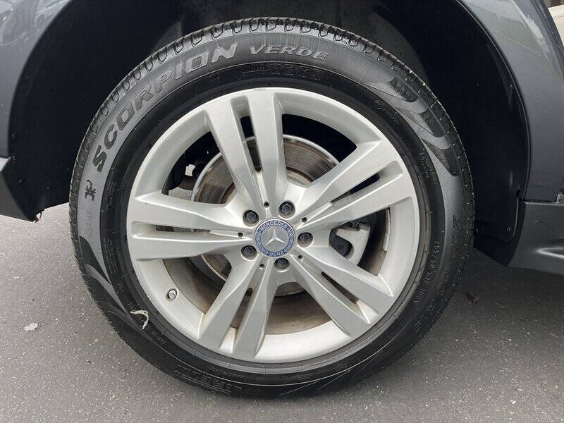 2012 Mercedes-Benz M-Class ML 350