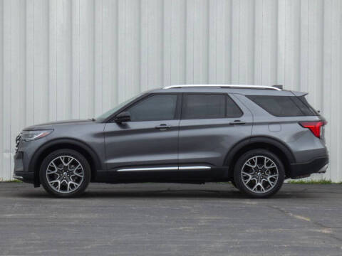 2025 Ford Explorer Platinum