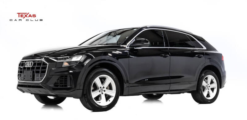 2019 Audi Q8 quattro Premium 55 TFSI