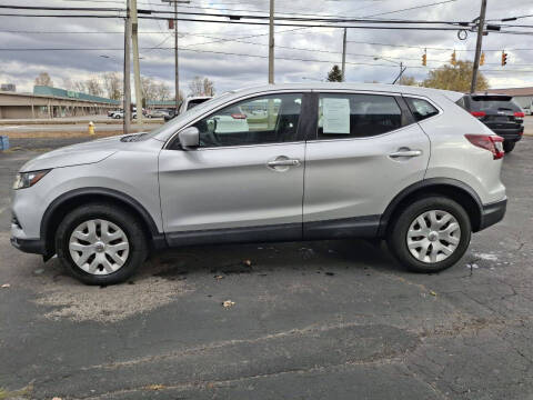 2020 Nissan Rogue Sport S