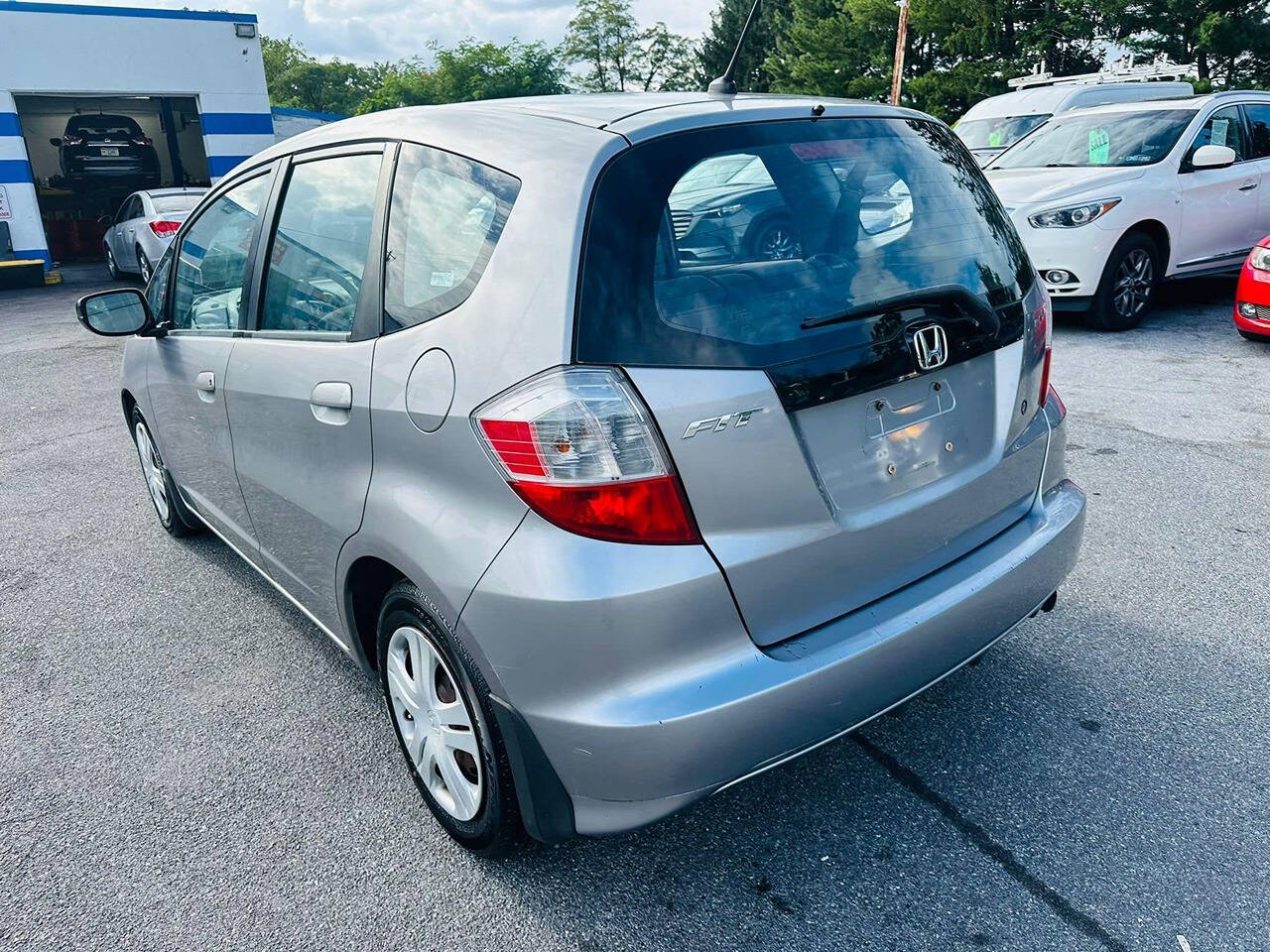 2009 Honda Fit for sale at Sams Auto Repair & Sales LLC in Harrisburg, PA