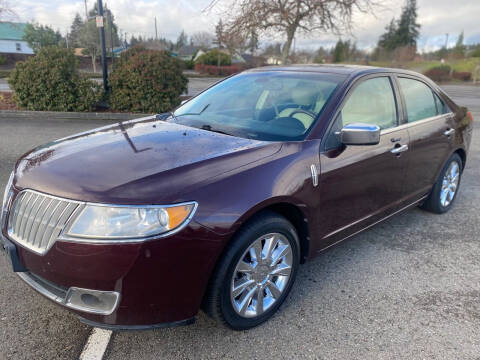 2011 Lincoln MKZ for sale at Bright Star Motors in Tacoma WA