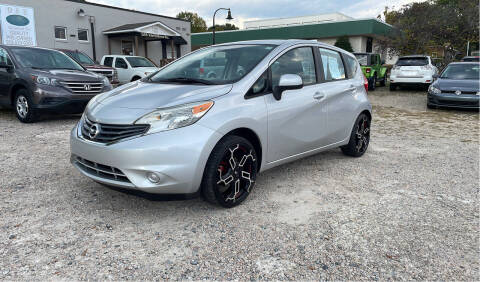 2014 Nissan Versa Note for sale at DAB Auto World & Leasing in Wake Forest NC